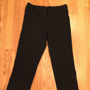 Men's Navy khakis by Merona 34x30